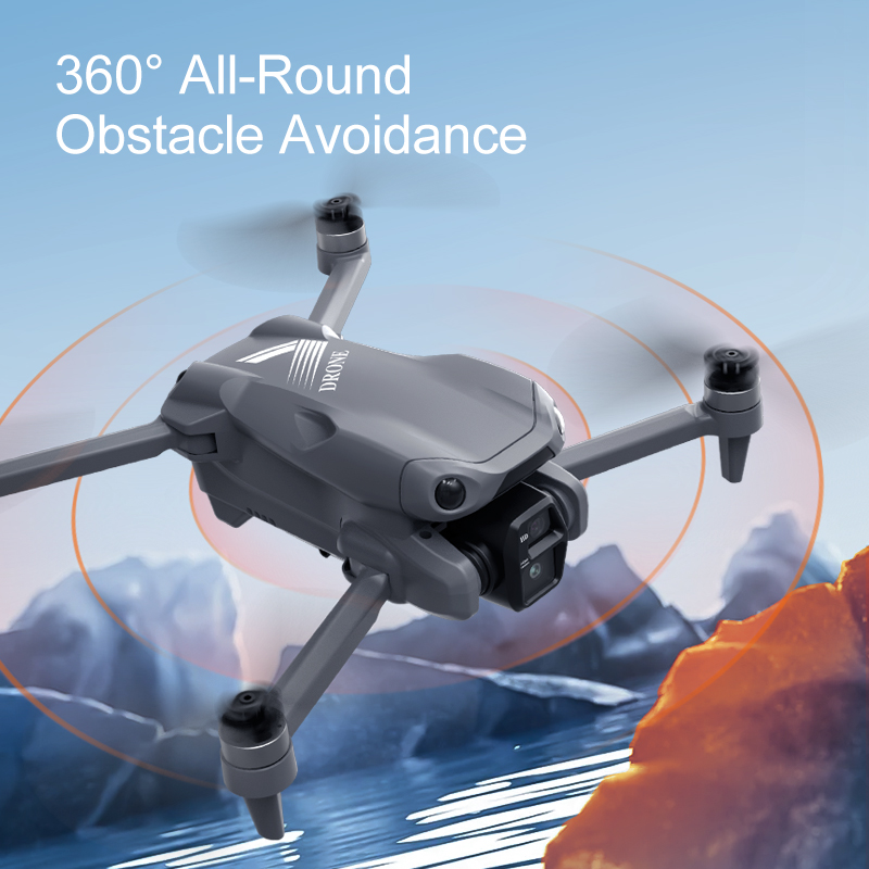 Aerial Photo LF682 Drone 8K HD - Drone Camera With Gimbal ulasan dan harga