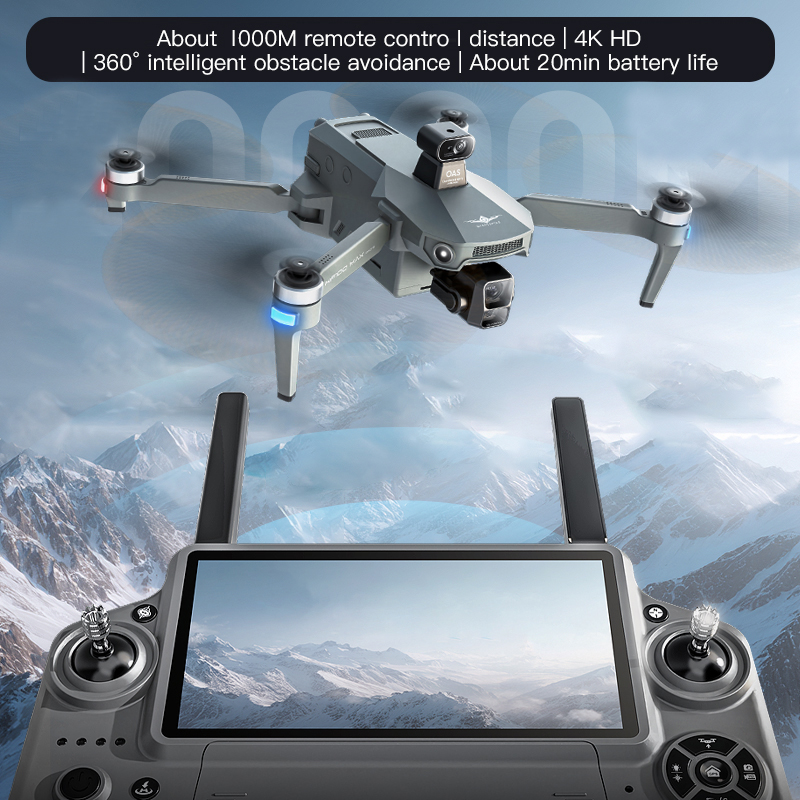 KF100 MAX GPS Drone 4K Camera  - Drone Camera With Gimbal ulasan dan harga