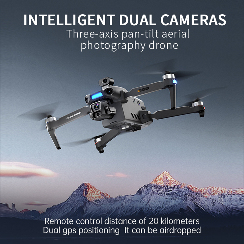 2026 New 8K Dual Camera Drone  - Drone Camera Hd ulasan dan harga