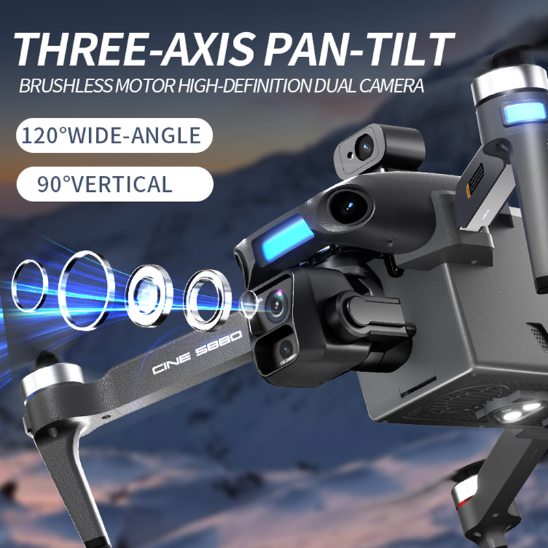 2026 New 8K Dual Camera Drone  - Drone Camera Hd ulasan dan harga