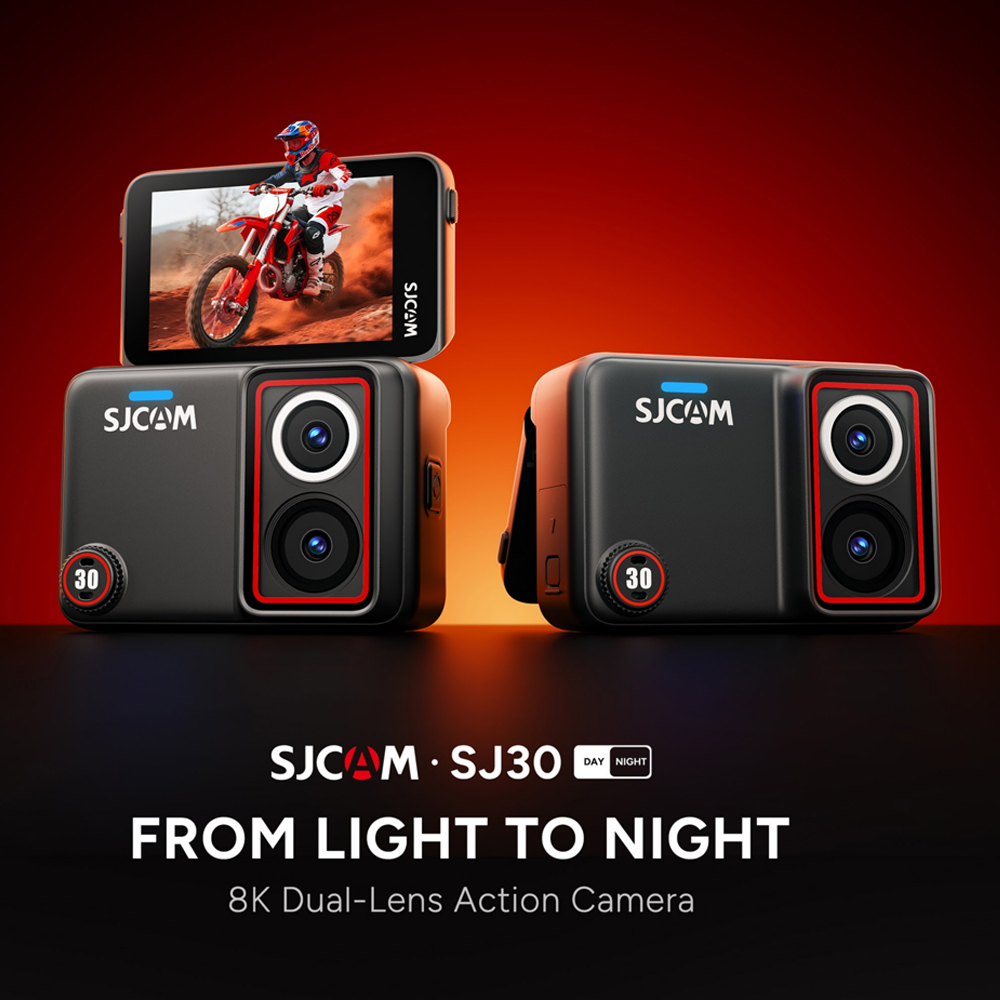 SJCAM SJ30 Full Set 8K Ultra H - Drone Camera Action ulasan dan harga