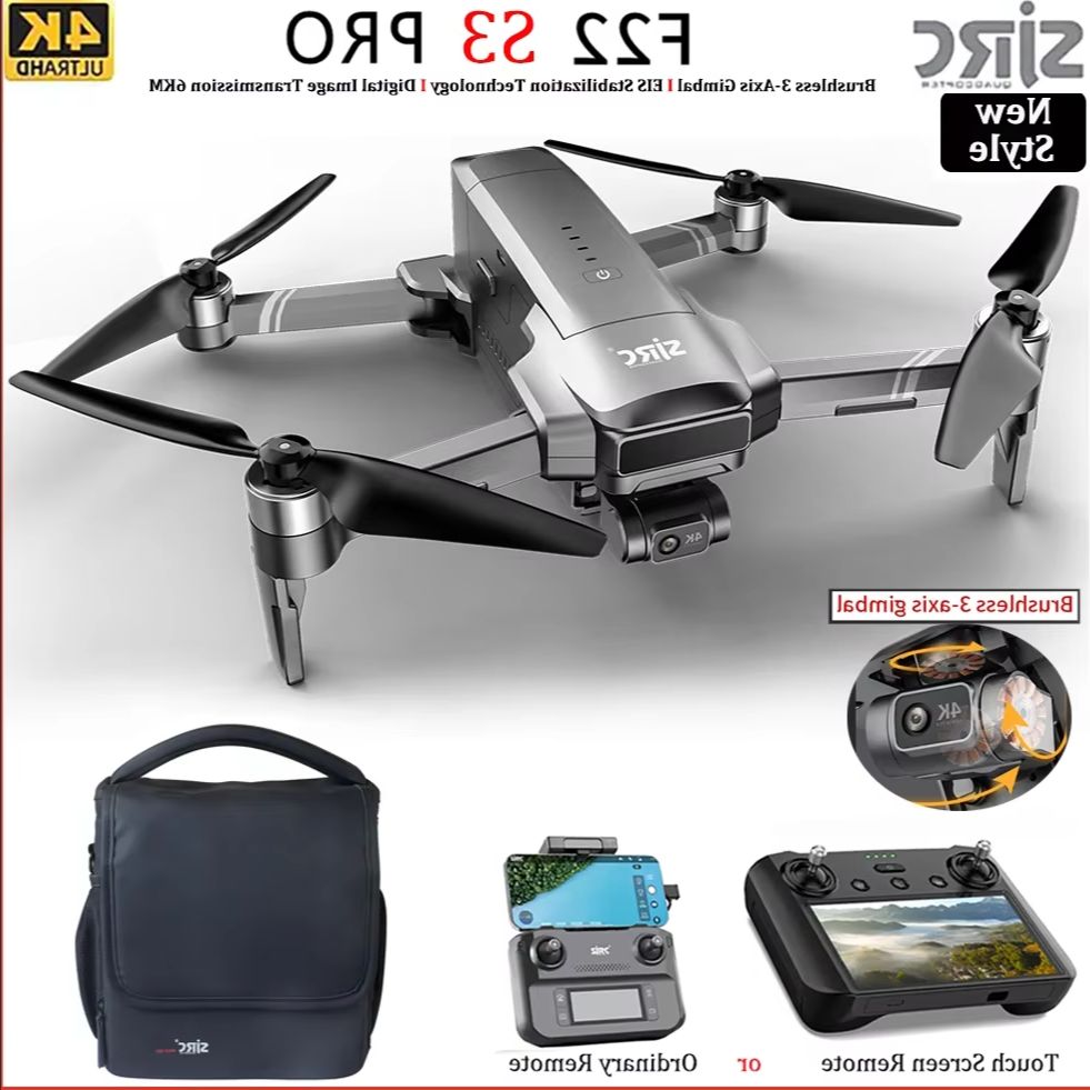 SJRC F22 S3 pro Foldable RC Qu - Drone Camera Action ulasan dan harga