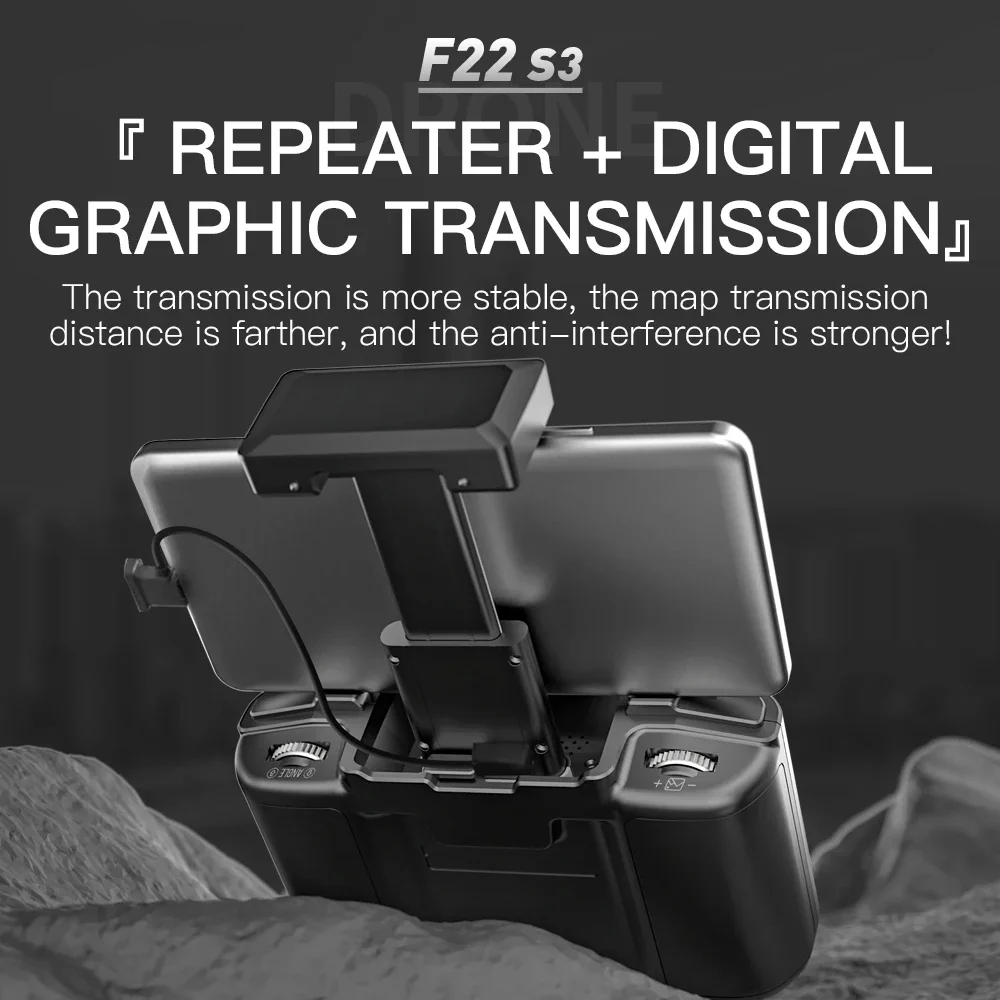 SJRC F22 S3 pro Foldable RC Qu - Drone Camera Action ulasan dan harga