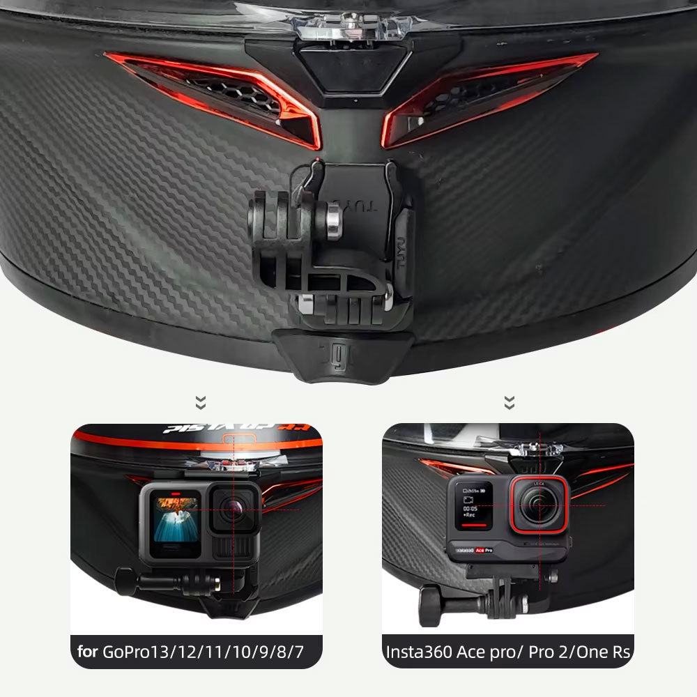 Lens Angle Centered Bracket Ad - Drone Camera Action ulasan dan harga