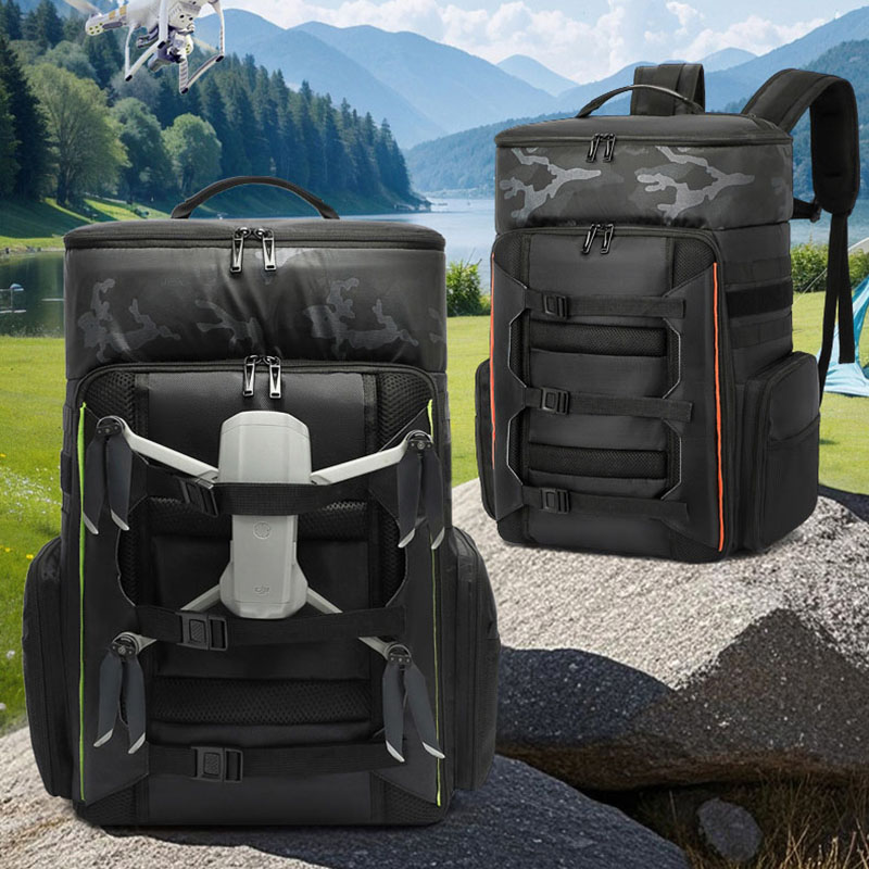 UAV Drone Climbing Backpack La - Drone Camera Case ulasan dan harga