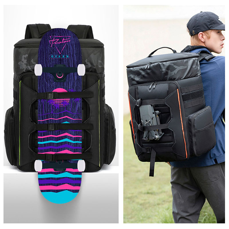 UAV Drone Climbing Backpack La - Drone Camera Case ulasan dan harga