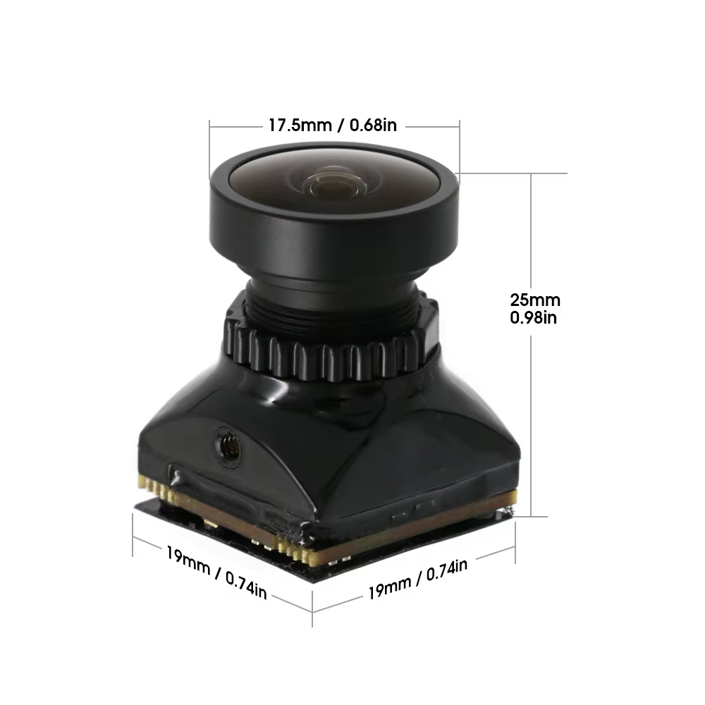 Foxeer Micro Night Cat 3 1200T - Drone Camera Night Vision ulasan dan harga