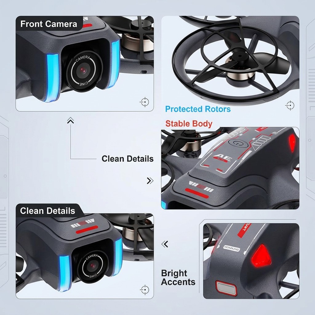New 2nd AE21 GPS Drone Profess - Drone Camera Night Vision ulasan dan harga