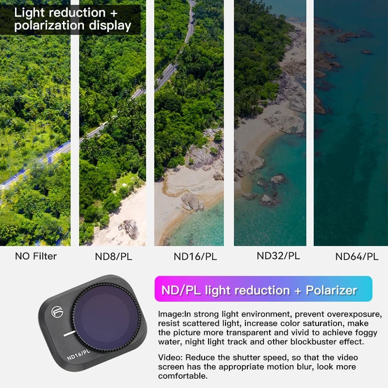 RCSTQ For DJI Mini 3 Pro Filte - Drone Camera Filter ulasan dan harga