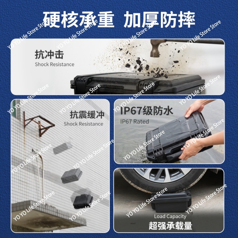 Portable waterproof toolbox In - Drone Camera Waterproof ulasan dan harga