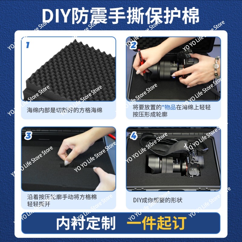 Portable waterproof toolbox In - Drone Camera Waterproof ulasan dan harga