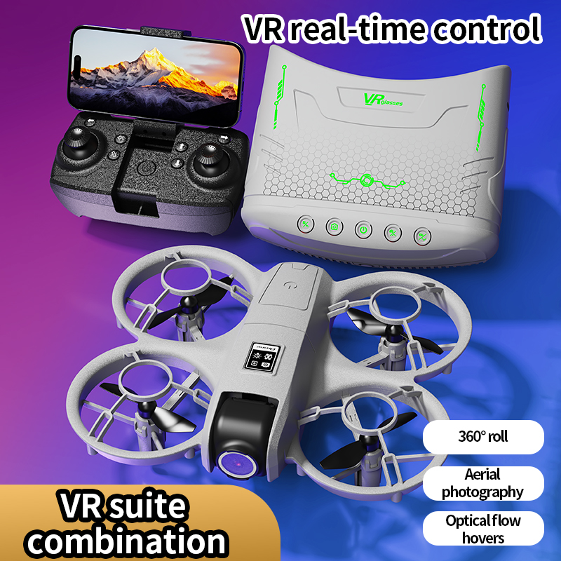 X228 VR FPV Drone HD Dual Came - Drone Camera With Gimbal ulasan dan harga