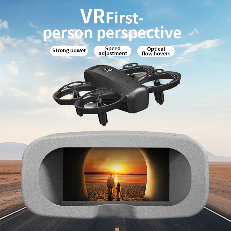 X228 VR FPV Drone HD Dual Came - Drone Camera With Gimbal ulasan dan harga