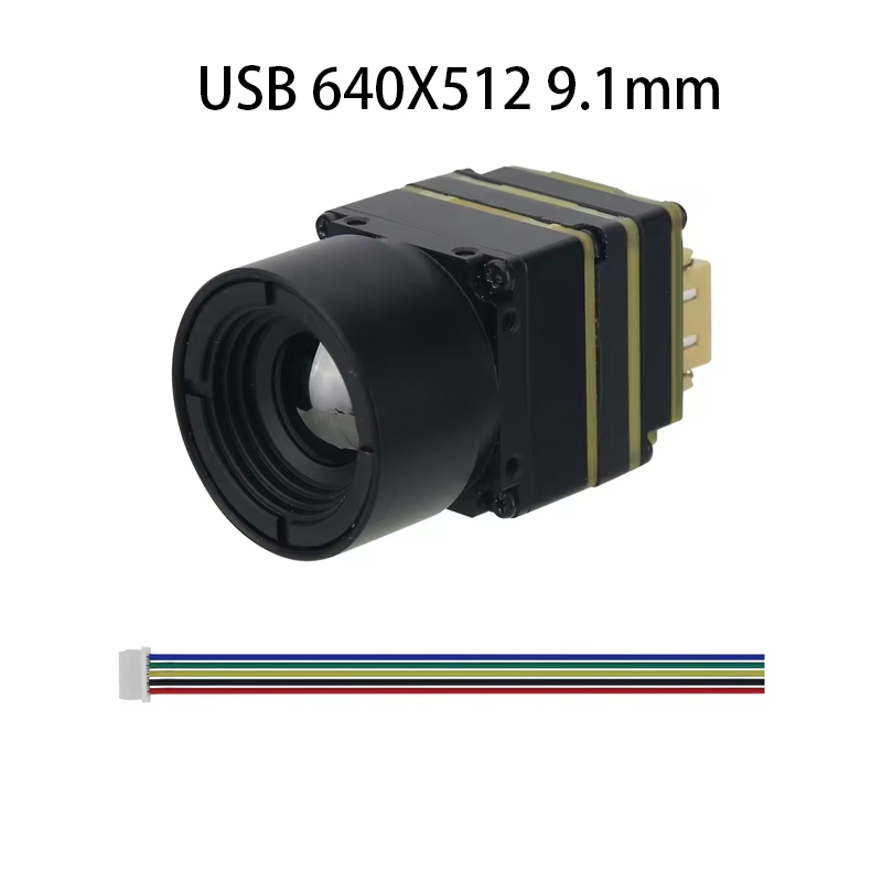 Analog CVBS Thermal Camera FPV - Drone Camera Thermal ulasan dan harga