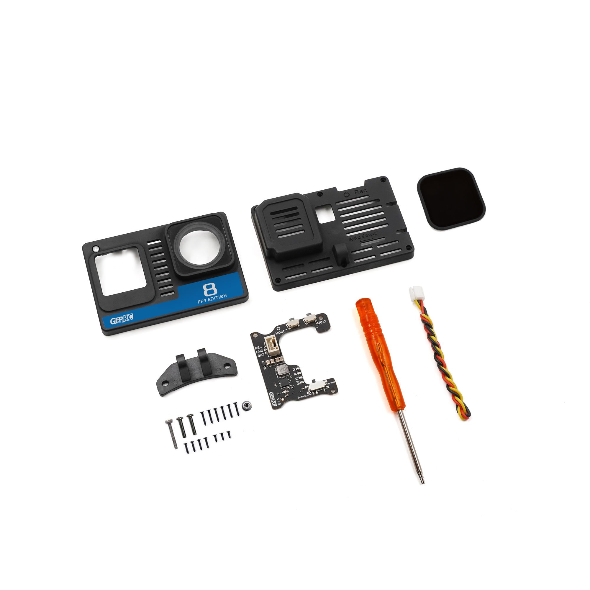 GEPRC Naked Case with BEC Boar - Drone Camera Case ulasan dan harga