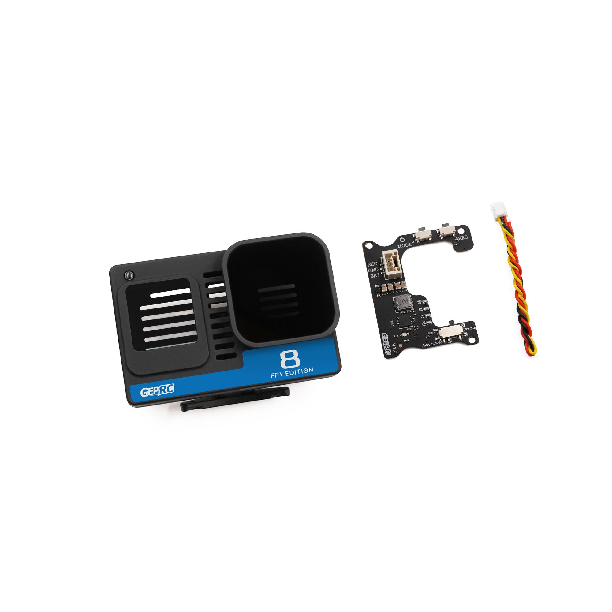GEPRC Naked Case with BEC Boar - Drone Camera Case ulasan dan harga