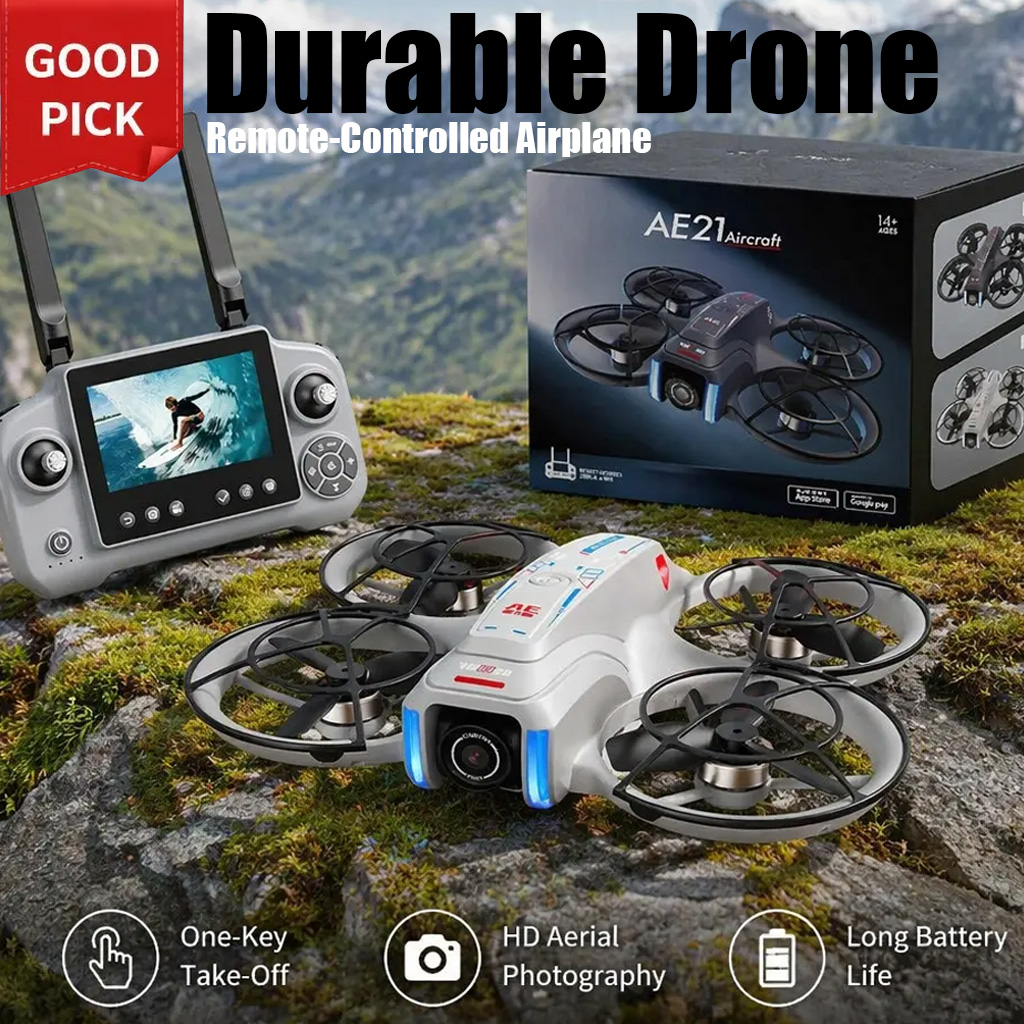 2026 New AE21 Drone 8K HD Prof - Drone Camera With Gimbal ulasan dan harga