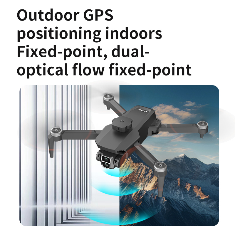 L106-1PRO GPS Professional Dro - Drone Camera 4K ulasan dan harga