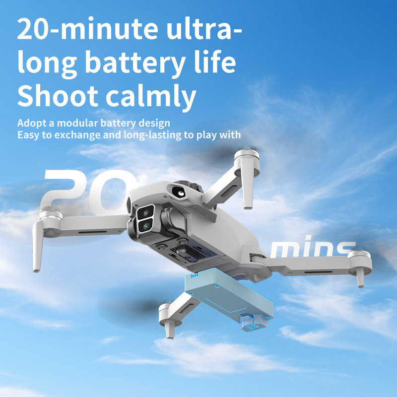 L106-1PRO GPS Professional Dro - Drone Camera 4K ulasan dan harga