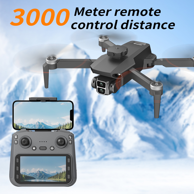 L106-1PRO GPS Professional Dro - Drone Camera 4K ulasan dan harga