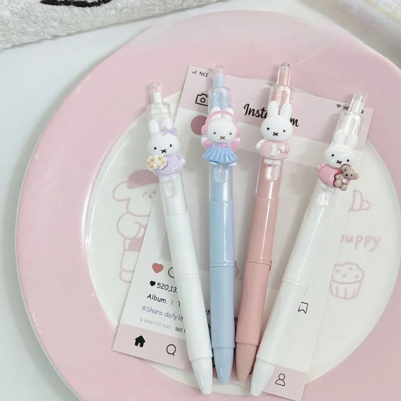 Miffy 4 Gel Pen High Color Val - Drone Camera Stabilized ulasan dan harga