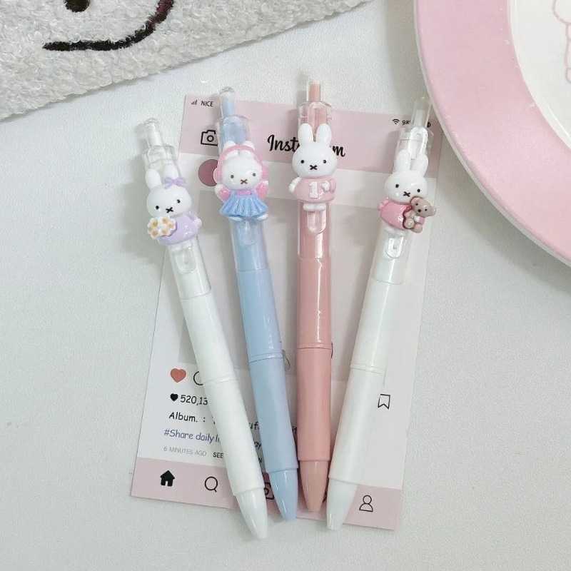 Miffy 4 Gel Pen High Color Val - Drone Camera Stabilized ulasan dan harga