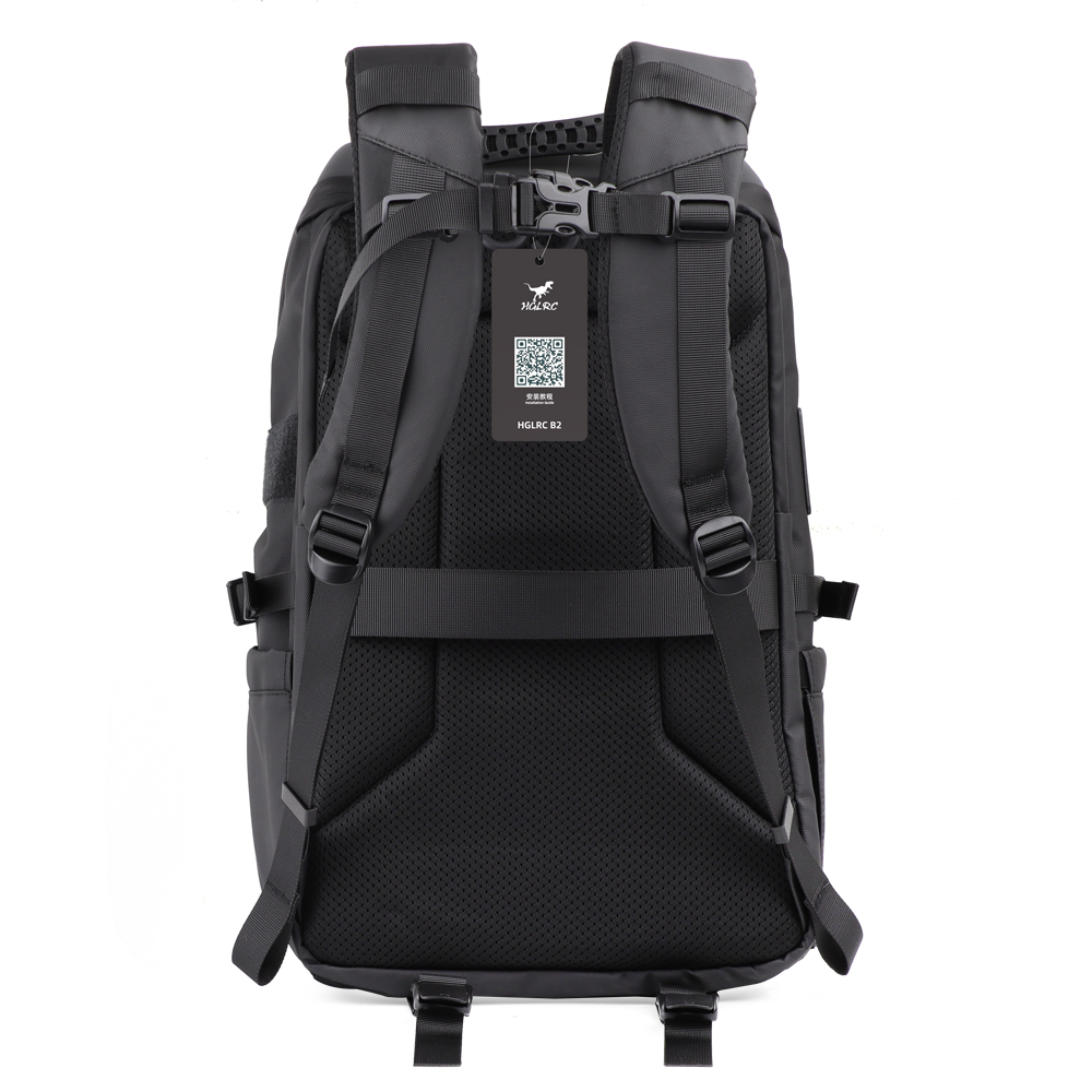 HGLRC B2 Drone&Camera Backpack - Drone Camera Case ulasan dan harga