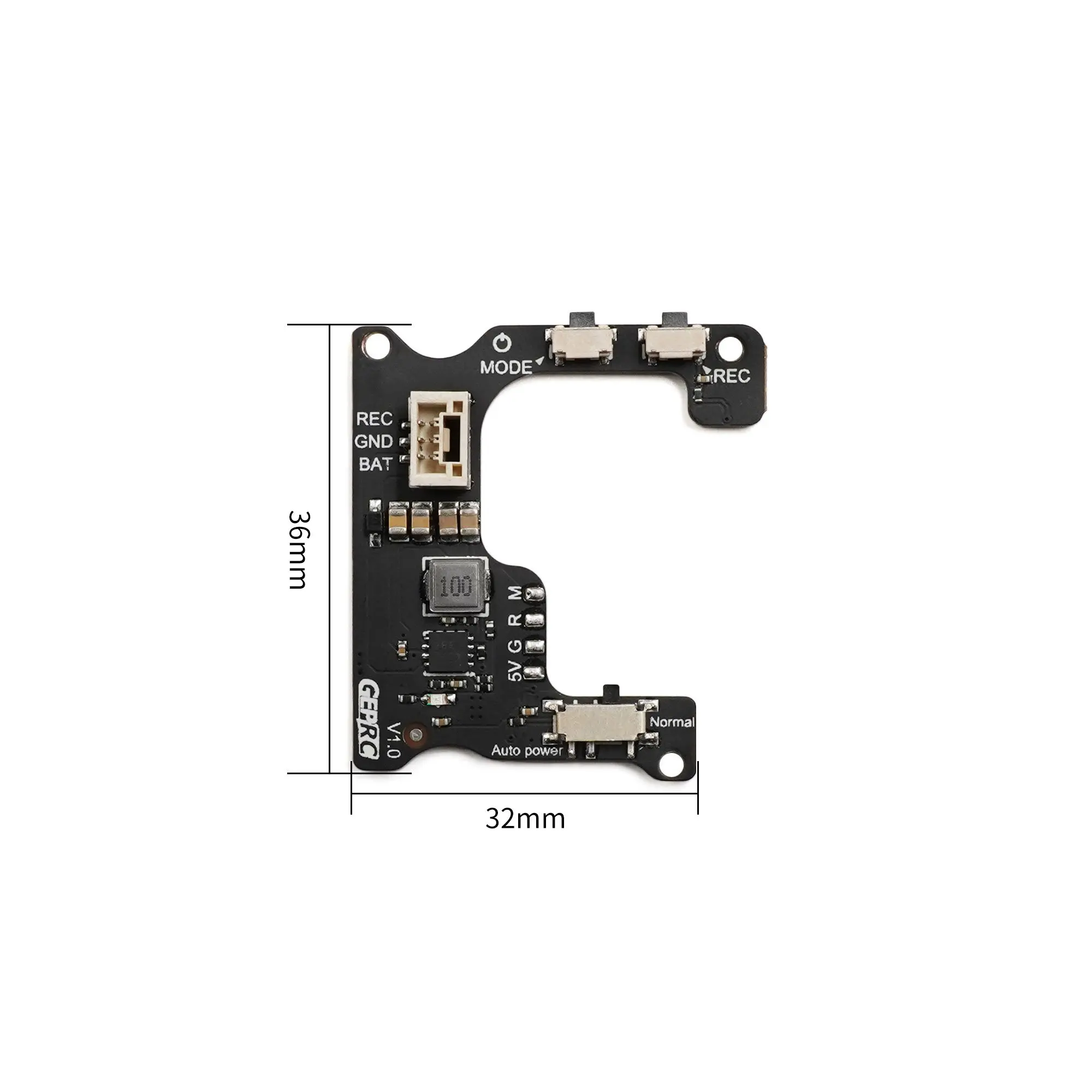GEPRC Naked Case with BEC Boar - Drone Camera Case ulasan dan harga