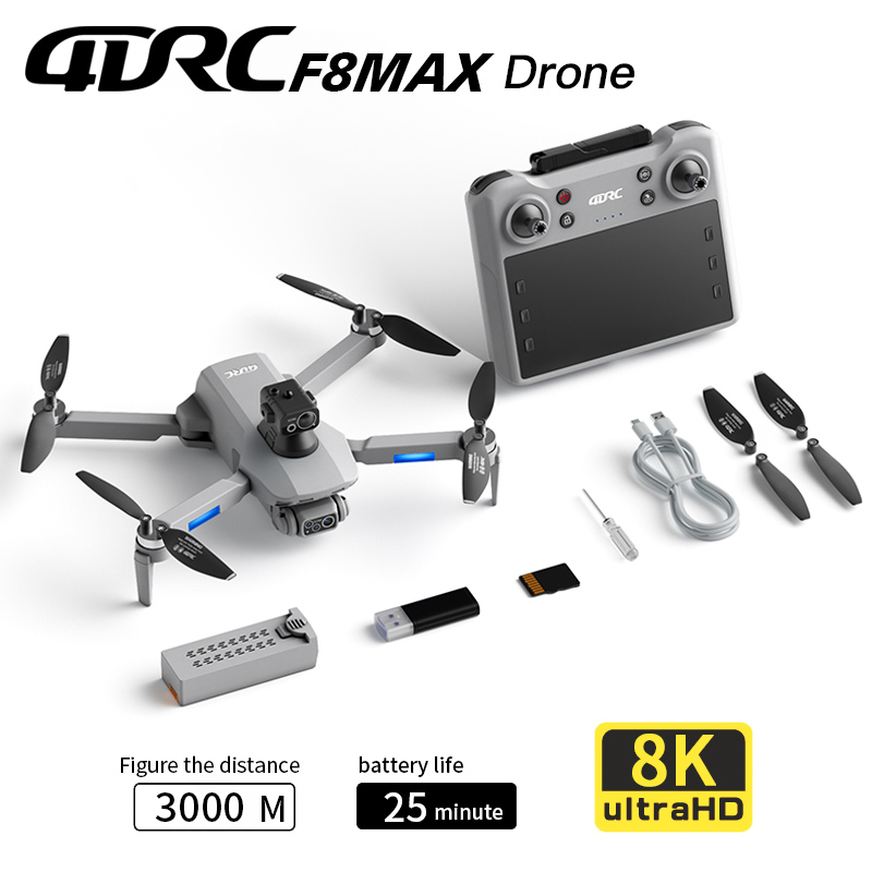 F8 MAX GPS Drone Professional  - Drone Camera Mount ulasan dan harga