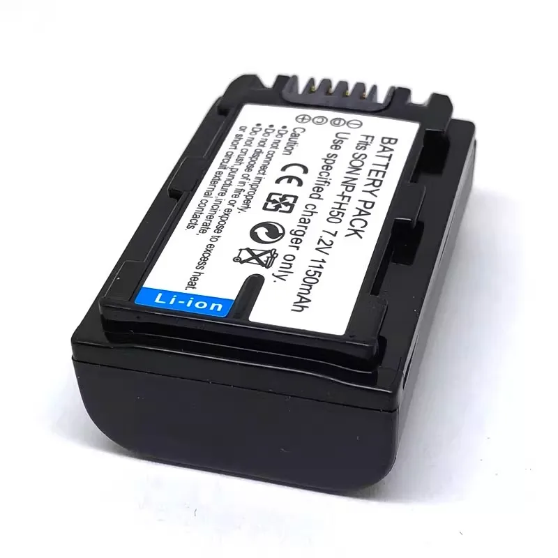 7.2V 1150mAh NP-FH50 Camera Ba - Drone Camera Action ulasan dan harga
