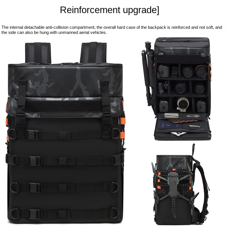 33L FPV RC Racing Drone Backpa - Drone Camera Case ulasan dan harga