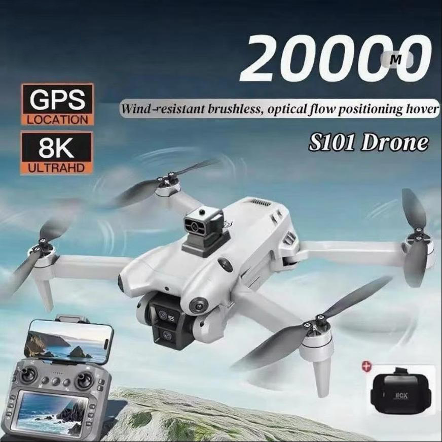 S101 Drone 8K HD Professinal D - Drone Camera Wide Angle ulasan dan harga