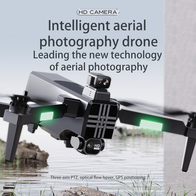 A380 Drone 4K HD Three Axis An - Drone Camera Wide Angle ulasan dan harga