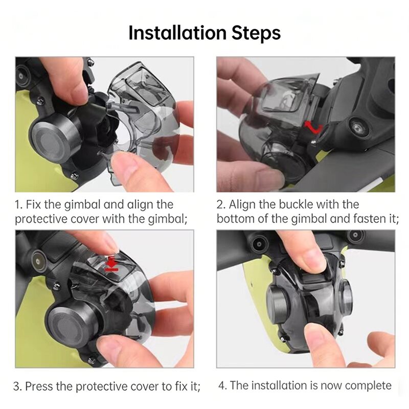 A93PHOT! Camera Lens Cap For D - Drone Camera Case ulasan dan harga