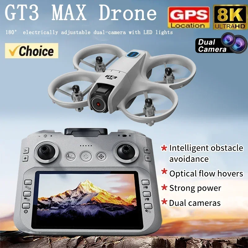 2026 NEW GT3 Mini With LED Fol - Drone Camera Night Vision ulasan dan harga