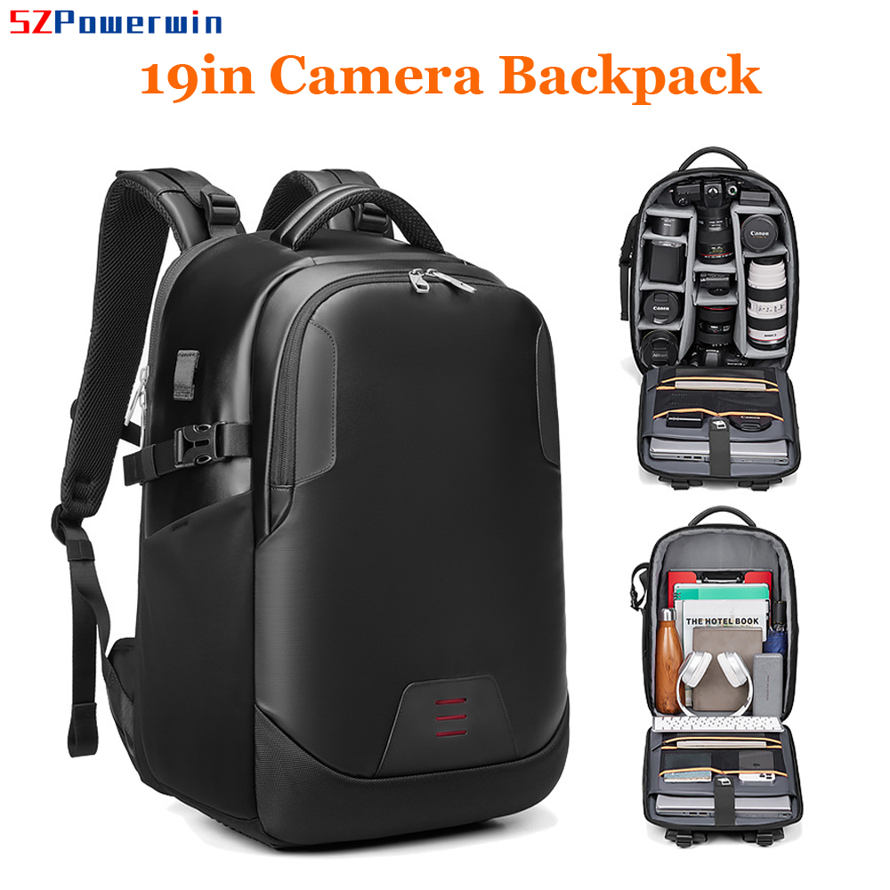Powerwin New 19 Inches DSLR Ca - Drone Camera Waterproof ulasan dan harga