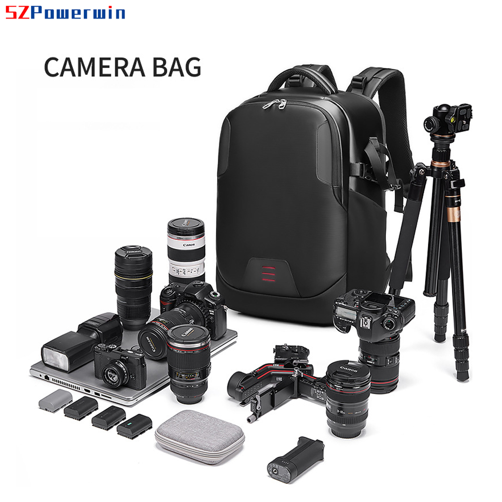 Powerwin New 19 Inches DSLR Ca - Drone Camera Waterproof ulasan dan harga