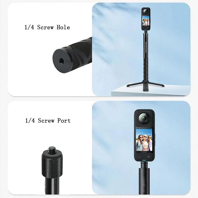 Invisible Selfie Stick for Ins - Drone Camera Action ulasan dan harga