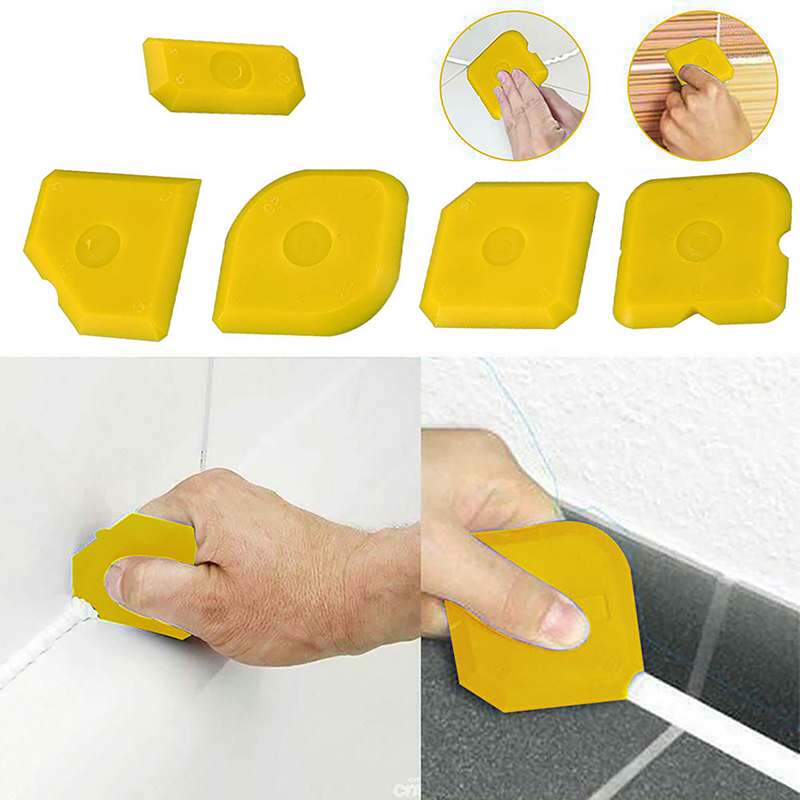 5Pcs Sealant Scraper Tool Set  - Drone Camera Stabilized ulasan dan harga