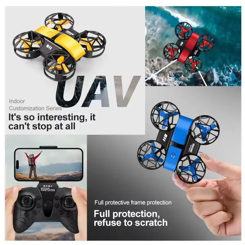 D12 Mini Drone 4k Profession H - Drone Camera Mount ulasan dan harga