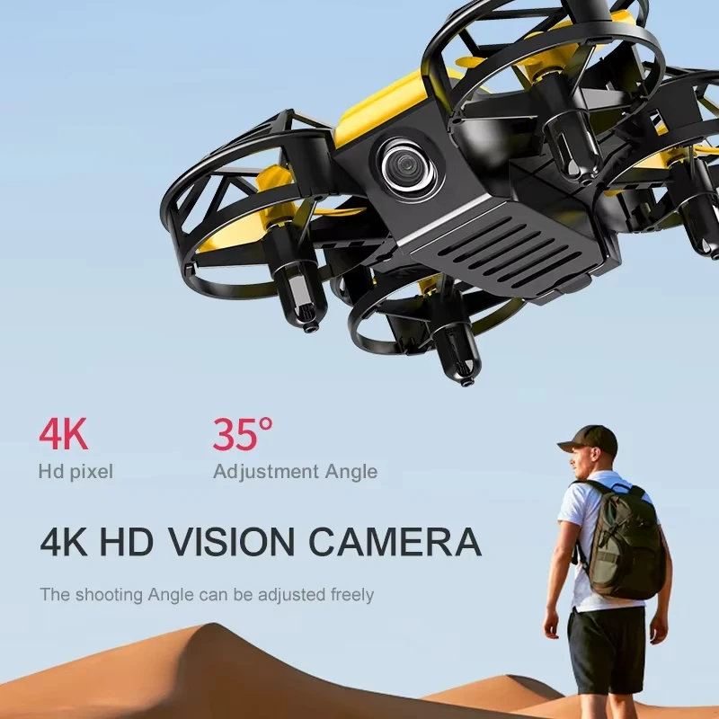 D12 Mini Drone 4k Profession H - Drone Camera Mount ulasan dan harga