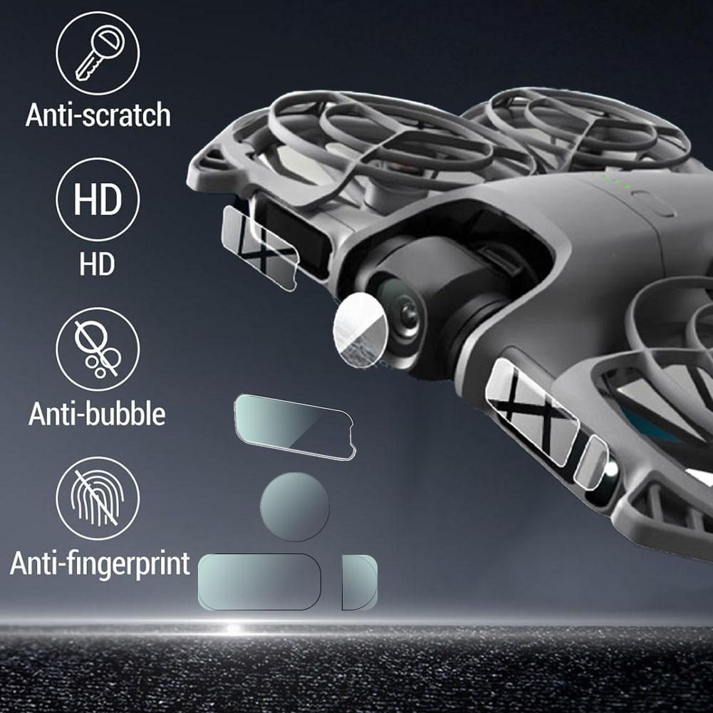 Ultra Clear Lens Tempered Glas - Drone Camera Vlog ulasan dan harga