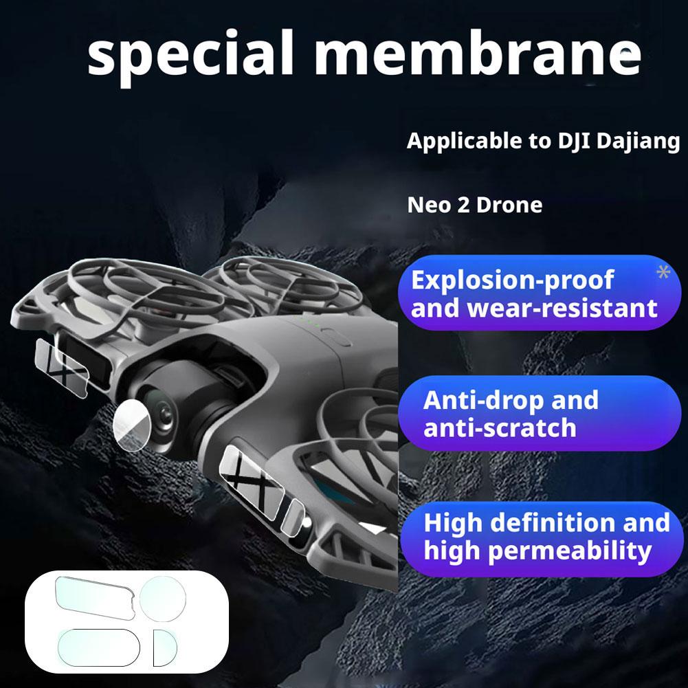 Ultra Clear Lens Tempered Glas - Drone Camera Vlog ulasan dan harga