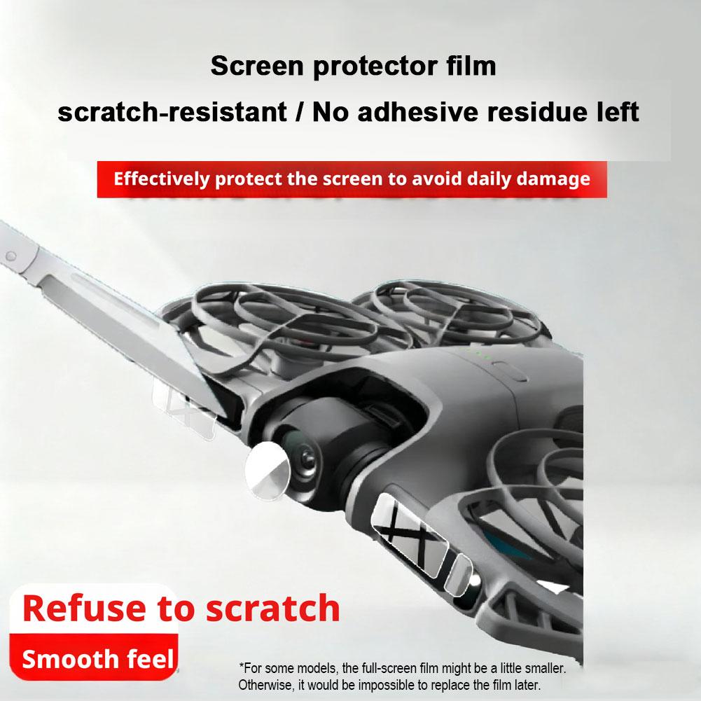 Ultra Clear Lens Tempered Glas - Drone Camera Vlog ulasan dan harga