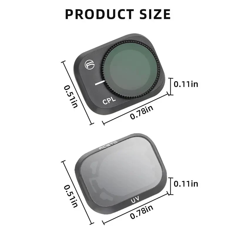 DIY Drone Filter For DJI Mini  - Drone Camera Filter ulasan dan harga