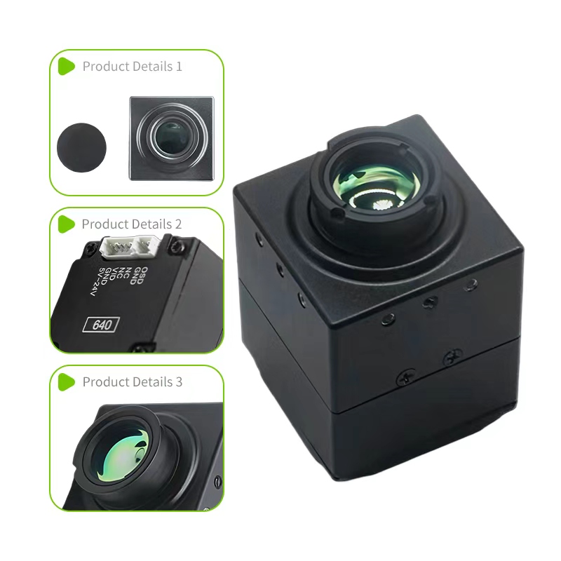 Uncooled 640x512 50Hz Radiomet - Drone Camera Thermal ulasan dan harga