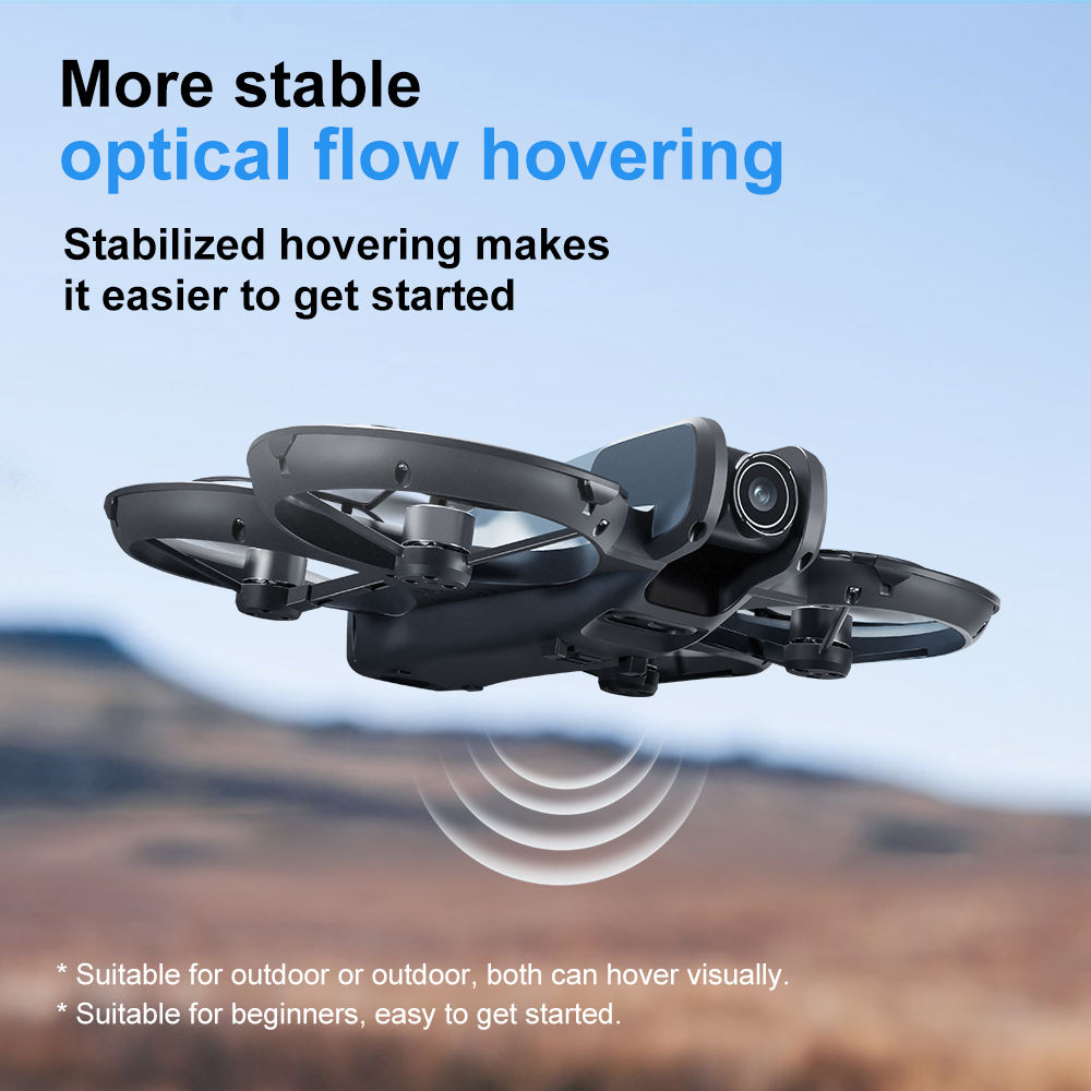 V666 Foldable Mini Drone 4K Du - Drone Camera 4K ulasan dan harga