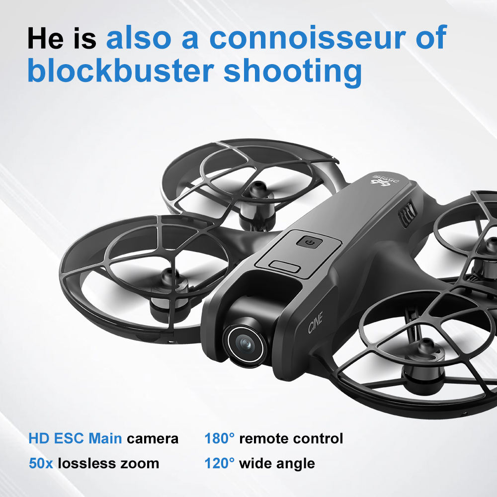V666 Foldable Mini Drone 4K Du - Drone Camera 4K ulasan dan harga