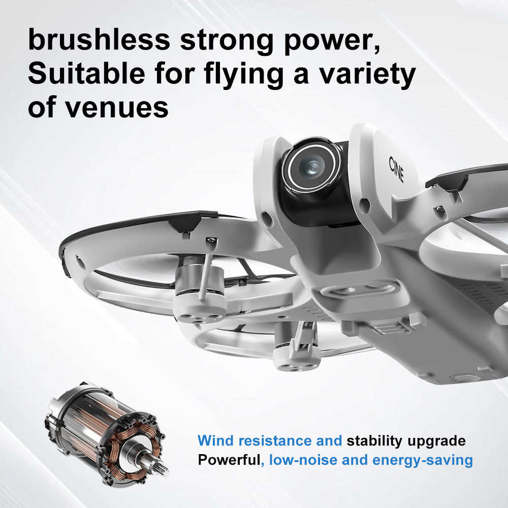 V666 Foldable Mini Drone 4K Du - Drone Camera 4K ulasan dan harga