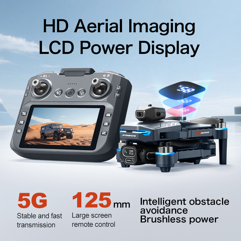 GT8 Obstacle Avoidance Aerial  - Drone Camera Hd ulasan dan harga